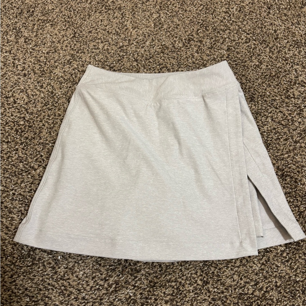 Outdoor Voices Light Gray Court Skort